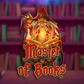 Master of Books by Swintt, showcased at infinity-casino.net – game logo