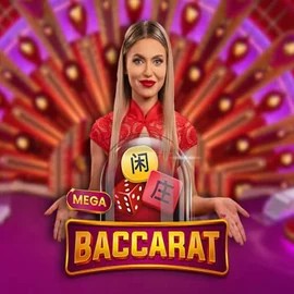 Enjoy Mega Baccarat by Pragmatic Play – logo hosted on infinity-casino.net