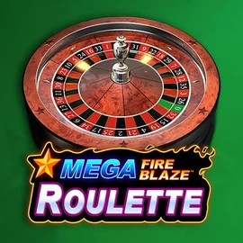 Mega Fire Blaze Roulette online game logo by Playtech on infinity-casino.net
