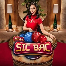 Mega Sic Bac slot visual from Pragmatic Play available on infinity-casino.net