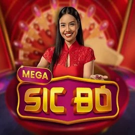 Mega Sic Bo casino game by Pragmatic Play – featured logo at Casino Infinity