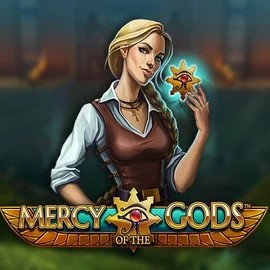 Mercy Of The Gods logo by NetEnt Casino Infinity