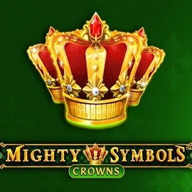 Mighty Symbols Crowns online game logo by Wazdan on infinity-casino.net