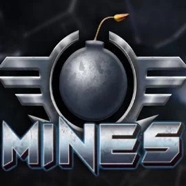 Enjoy Mines by Turbo Games – logo hosted on infinity-casino.net
