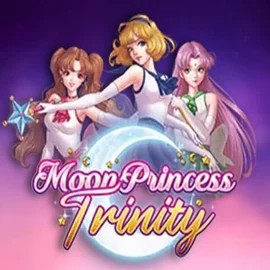 Moon Princess Trinity logo by Play’n GO at Casino Infinity
