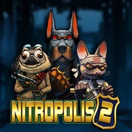 Play the Nitropolis 2 slot by ELK Studios on Casino Infinity