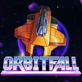 Orbitfall game by ELK Studios – logo hosted on Casino Infinity
