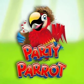 Party Parrot logo by Rival at Casino Infinity