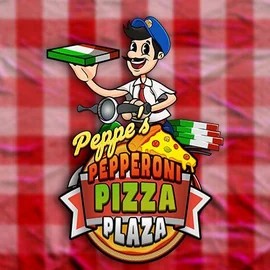 Peppe’s Pepperoni Pizza Plaza slot icon by Pragmatic Play, available at Casino Infinity
