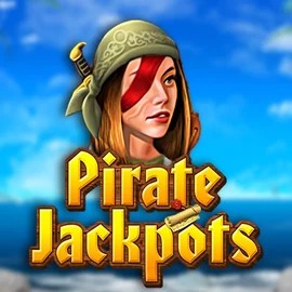 Jackpots logo of Pirate Jackpots from Belatra Games at Casino Infinity