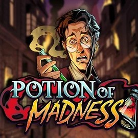 Potion of Madness casino game by Play’n GO – featured logo at Casino Infinity