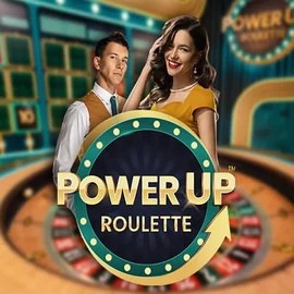 PowerUP Roulette game by Pragmatic Play – logo hosted on Casino Infinity