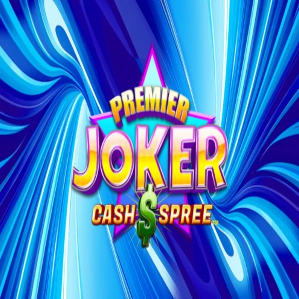 Premier Joker Cash Spree slot logo by Oros Gaming at Casino Infinity