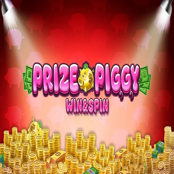 Prize Piggy Win & Spin game by Inspired Gaming – logo hosted on Casino Infinity