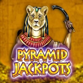 Pyramid Jackpots online game logo by King Show Games on infinity-casino.net