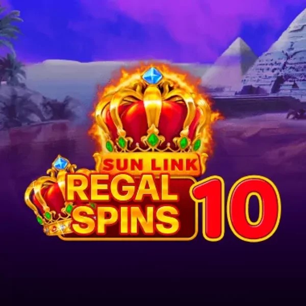 Official Slots logo: Regal Spins 10 by PatePlay at Casino Infinity