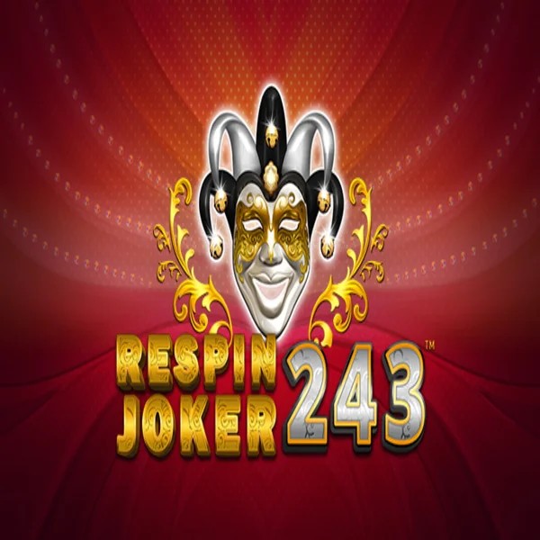 Respin Joker 243 slot logo by SYNOT Games at Casino Infinity