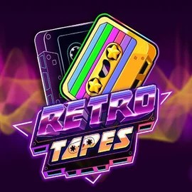 Play the Retro Tapes slot by Push Gaming on Casino Infinity