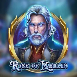 Rise of Merlin logo by Play’n GO Casino Infinity
