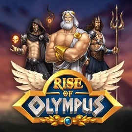 Rise of Olympus slot visual from Play’n GO available on infinity-casino.net