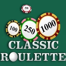 Roulette slot visual from OneTouch Games available on infinity-casino.net
