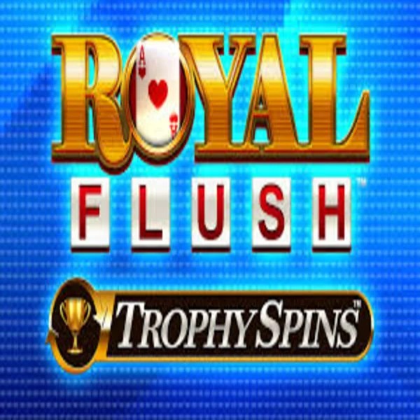 Royal Flush Trophy Spins – slot by Greentube, featured at infinity-casino.net