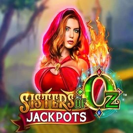 Sisters Of Oz Jackpots slot icon by Triple Edge Studios, available at Casino Infinity