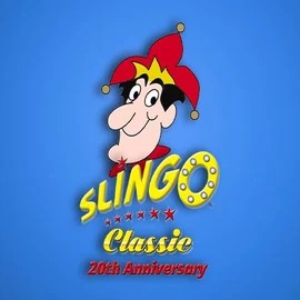 Slingo Classic 20th Anniversary logo by Slingo at Casino Infinity