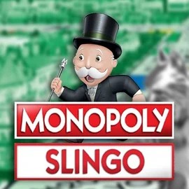 Official Casino logo: Slingo Monopoly by Gaming Realms at Casino Infinity