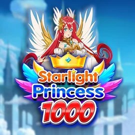Starlight Princess 1000 game by Pragmatic Play – logo hosted on Casino Infinity