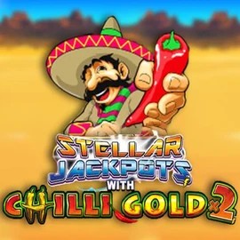 Stellar Jackpots with Chilli Gold x2 logo by Lightning Box Game Casino Infinity