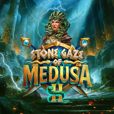 Stone Gaze of Medusa 2 slot visual from Stakelogic available on infinity-casino.net
