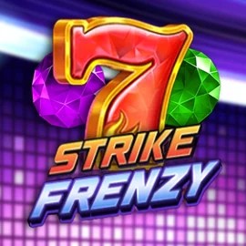 Strike Frenzy slot visual from Pragmatic Play available on infinity-casino.net