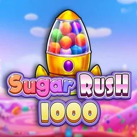 Sugar Rush 1000 by Pragmatic Play, showcased at infinity-casino.net – game logo