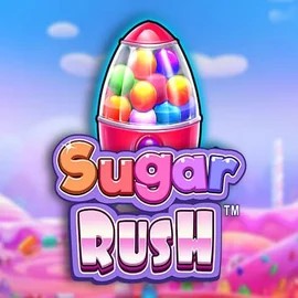Sugar Rush slot visual from Pragmatic Play available on infinity-casino.net
