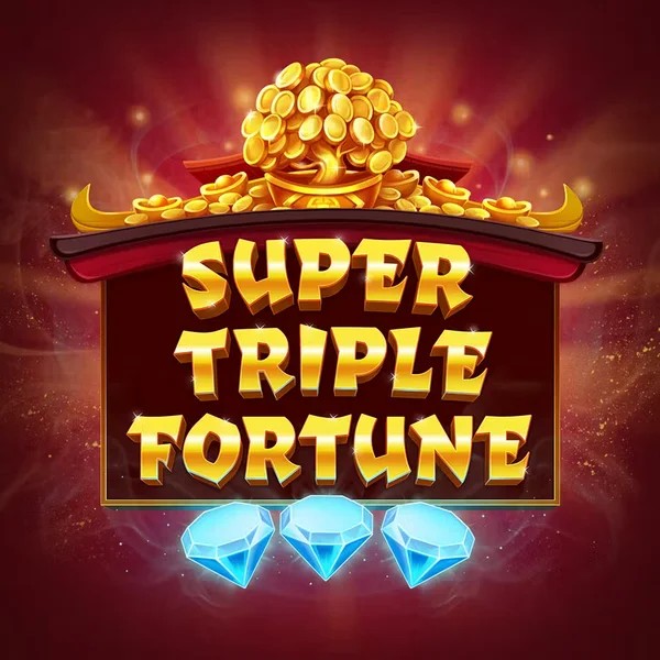 Super Triple Fortune logo by Greentube at Casino Infinity