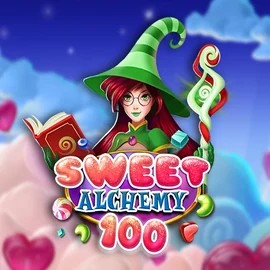 Enjoy Sweet Alchemy 100 by Play’n GO – logo hosted on infinity-casino.net