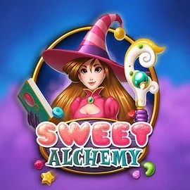 Slots logo of Sweet Alchemy from Play’n GO at Casino Infinity
