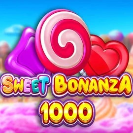 Sweet Bonanza 1000 by Pragmatic Play, showcased at infinity-casino.net – game logo