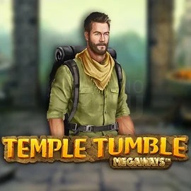 Temple Tumble Megaways logo – Slots by Relax Gaming at Casino Infinity