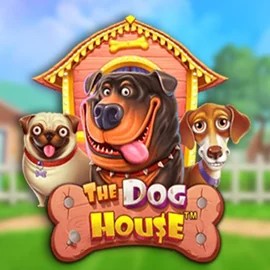 The Dog House logo by Pragmatic Play at Casino Infinity