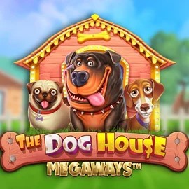 Slots logo of The Dog House Megaways from Pragmatic Play at Casino Infinity