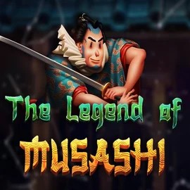 The Legend of Musashi slot visual from Peter &amp; Sons available on infinity-casino.net