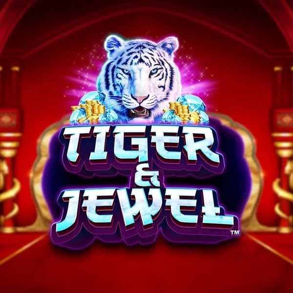 Tiger and Jewel by Greentube, showcased at infinity-casino.net – game logo