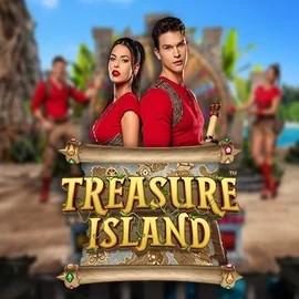 Treasure Island online game logo by Pragmatic Play on infinity-casino.net