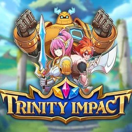 Trinity Impact game by Play’n GO – logo hosted on Casino Infinity