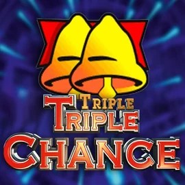 Slots logo of Triple Triple Chance from Merkur Gaming at Casino Infinity