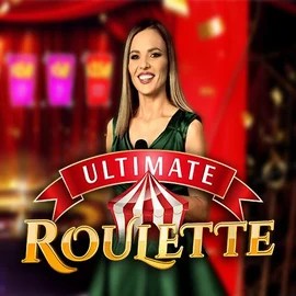 Ultimate Roulette logo by Ezugi at Casino Infinity