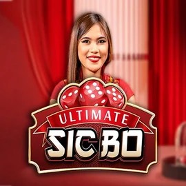 Official Live Casino logo: Ultimate Sic Bo by Ezugi at Casino Infinity