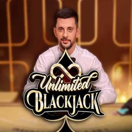 Play Unlimited Blackjack slot by Ezugi on infinity-casino.net